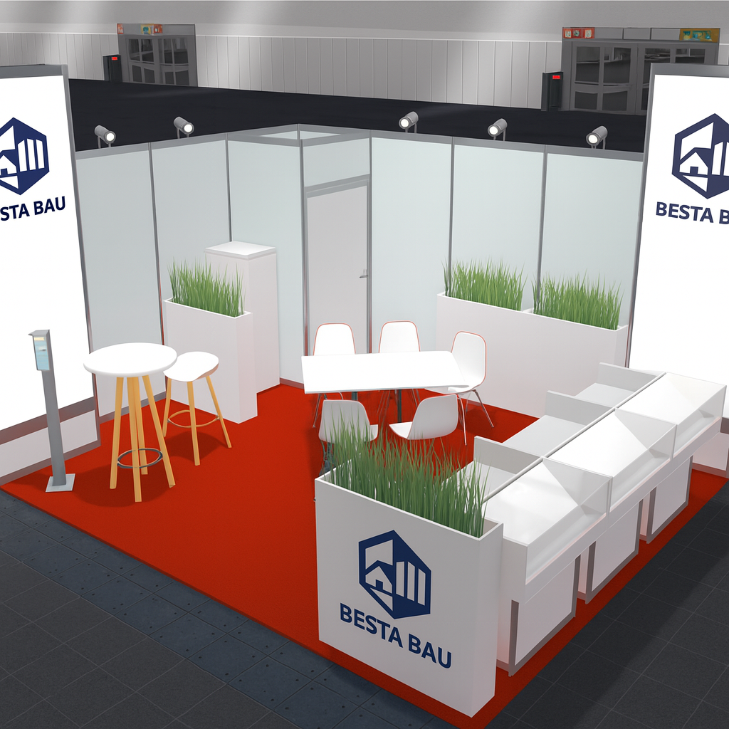 Messebau & štandovi